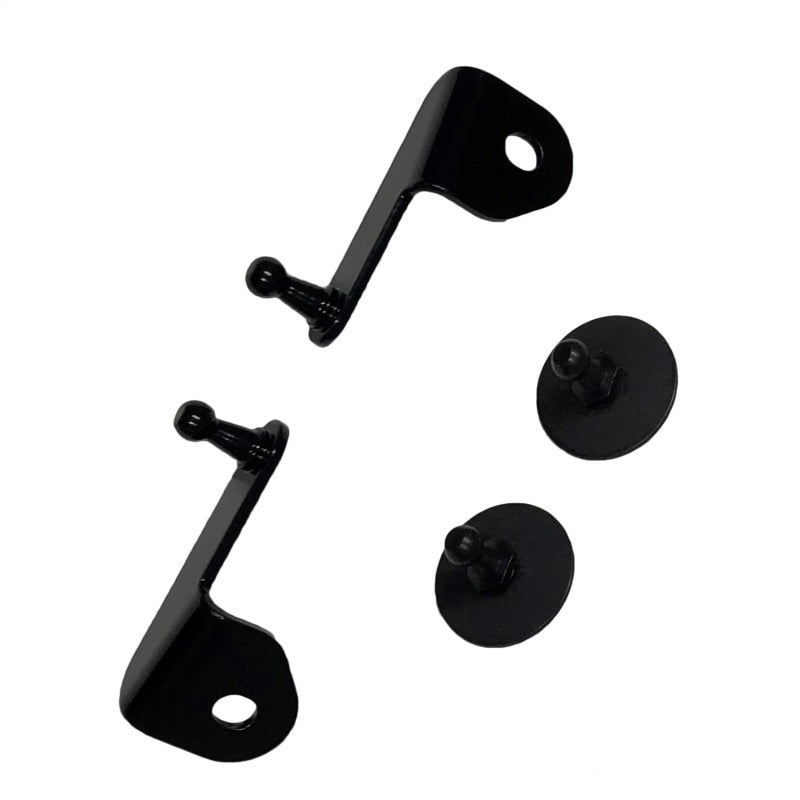 Ford Racing 21-24 Ford Bronco Hood Lift Kit Ford Racing Hood Struts  AXOPROS