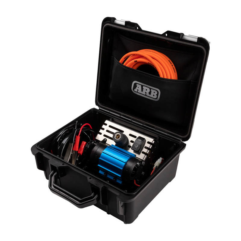 ARB Portable 12V Air Compressor Single Motor ARB Air Compressor Systems  AXOPROS