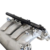 BLOX Racing Honda K-Series Xtreme Aluminum Fuel Rail - Black BLOX Racing Fuel Rails  AXOPROS