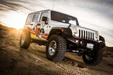 Fox 07+ Jeep JK 2.0 Performance Series 10.6in. Smooth Body IFP Rear Shock (Alum) / 4-6in Lift FOX Shocks and Struts  AXOPROS