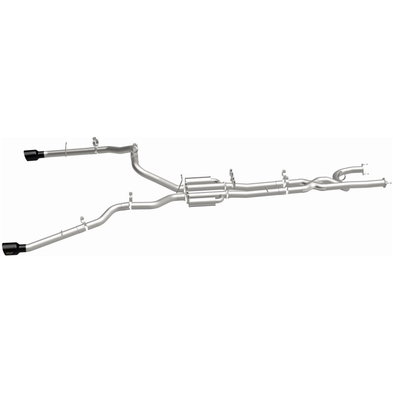 MagnaFlow 21-24 RAM 1500 TRX SPEQ Series Cat-Back Performance Exhaust System w/ Black Chrome Tips Magnaflow Catback  AXOPROS