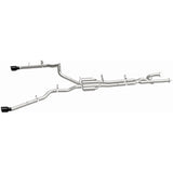 MagnaFlow 21-24 RAM 1500 TRX SPEQ Series Cat-Back Performance Exhaust System w/ Black Chrome Tips Magnaflow Catback  AXOPROS