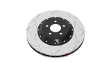 DBA DBA 19+ Chevrolet Camaro ZL1 (w/ NAS Nuts) 5000 Series Black Hat T3 Slotted KP Brake Rotor - Black Brake Rotors - 2 Piece aftermarket performance part