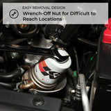 K&N Dodge Performance Gold Oil Filter K&N Engineering Oil Filters  AXOPROS