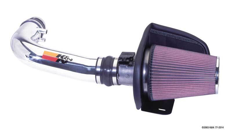 K&N 97-04 Ford F-150 V8-4.6L/5.4L High Flow Performance Kit K&N Engineering Cold Air Intakes  AXOPROS