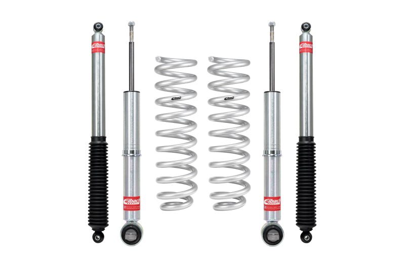 Eibach Pro-Truck Lift Kit for 20-21 Ford F-150 4WD 3.5L V6 EcoBoost Super Crew (Excl Max Tow Pkg) Eibach Lift Kits  AXOPROS