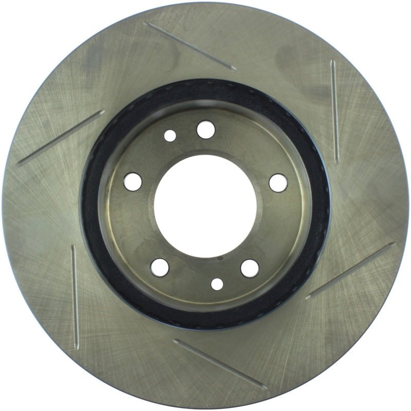 StopTech Slotted Sport Brake Rotor Stoptech Brake Rotors - Slotted  AXOPROS
