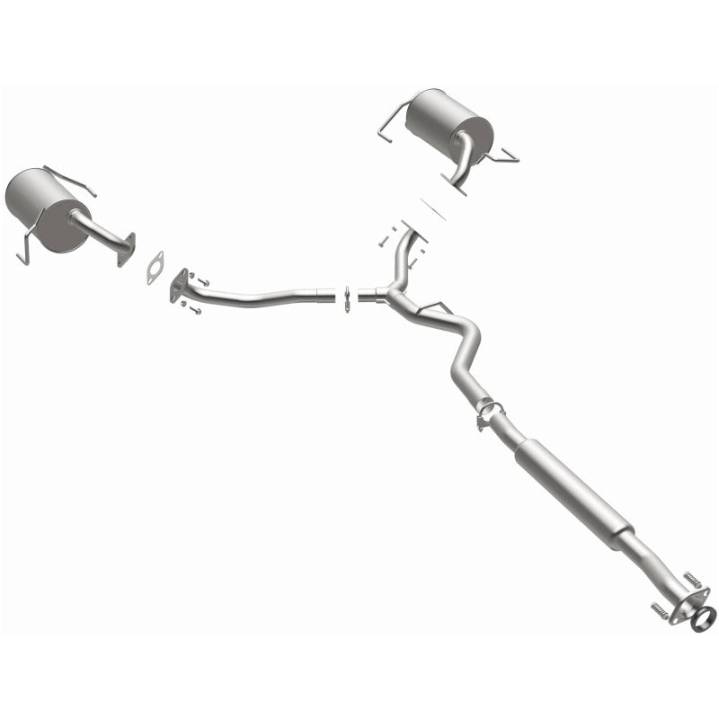 Magnaflow BRExhaust 06-09 Subaru Outback 2.5L Exhaust Kit Catback aftermarket performance part