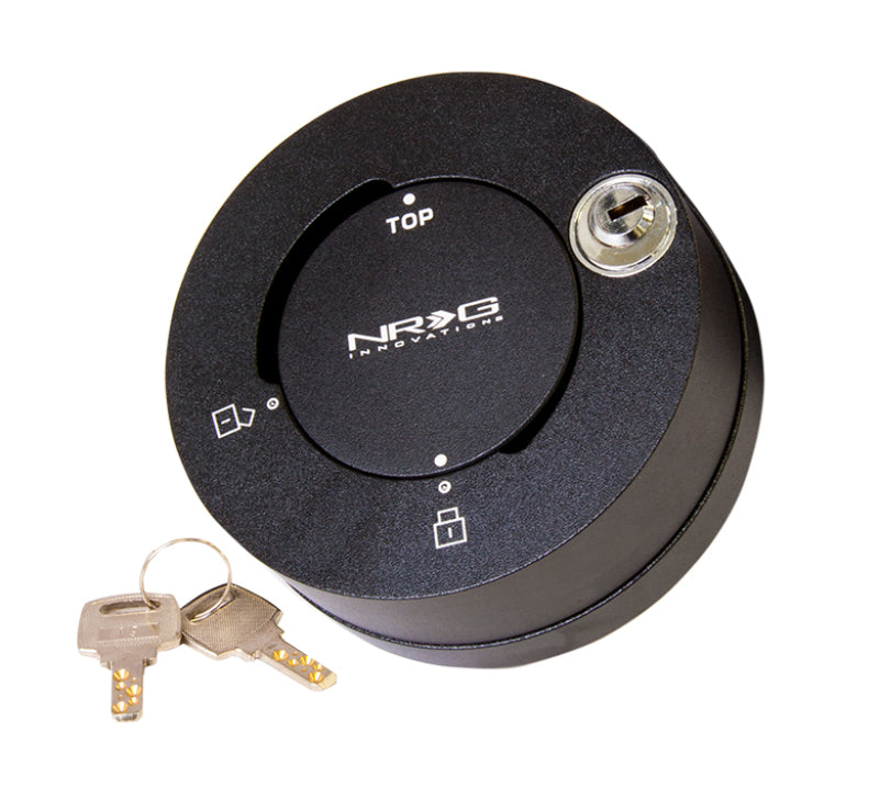 NRG Quick Lock - Matte Black NRG Quick Release Adapters  AXOPROS