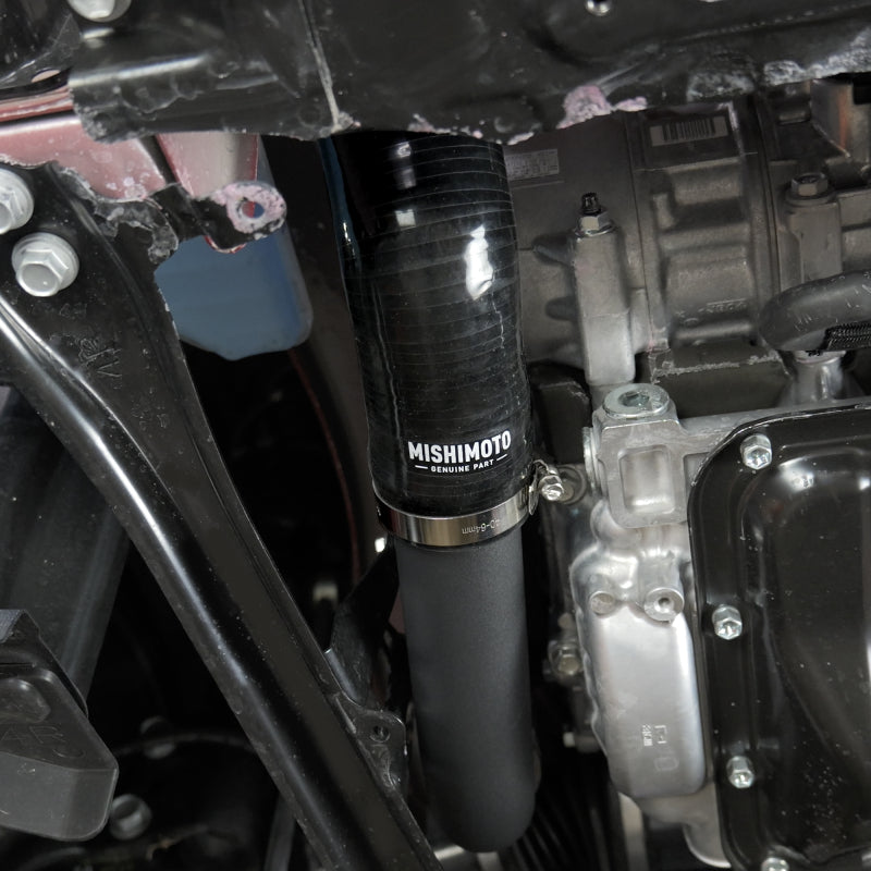 Mishimoto 2023+ Toyota GR Corolla Intercooler & Pipe Kit - Black Cooler - Black Pipes Mishimoto Intercooler Kits  AXOPROS