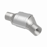 MagnaFlow Conv Universal 2.25 Angled Inlet OEM Magnaflow Catalytic Converter Universal  AXOPROS