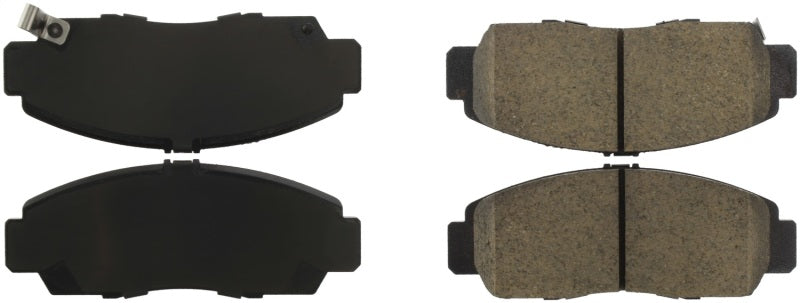 StopTech Street Touring 04-09 Acura TSX / 09 Accord V6 Coupe ONLY Front Brake Pads Stoptech Brake Pads - OE  AXOPROS