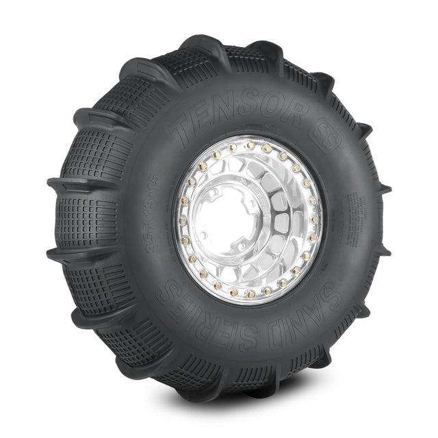 Tensor Tire Sand Series Rear Tire - 35x13-15 (16 Paddle) Tensor Tire Automotive/UTV Tires - Off Road  AXOPROS
