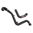 Injen 13-18 Ford Focus ST L4 2.0L Turbo SES Intercooler Pipes Wrinkle Red Injen Intercooler Pipe Kits  AXOPROS