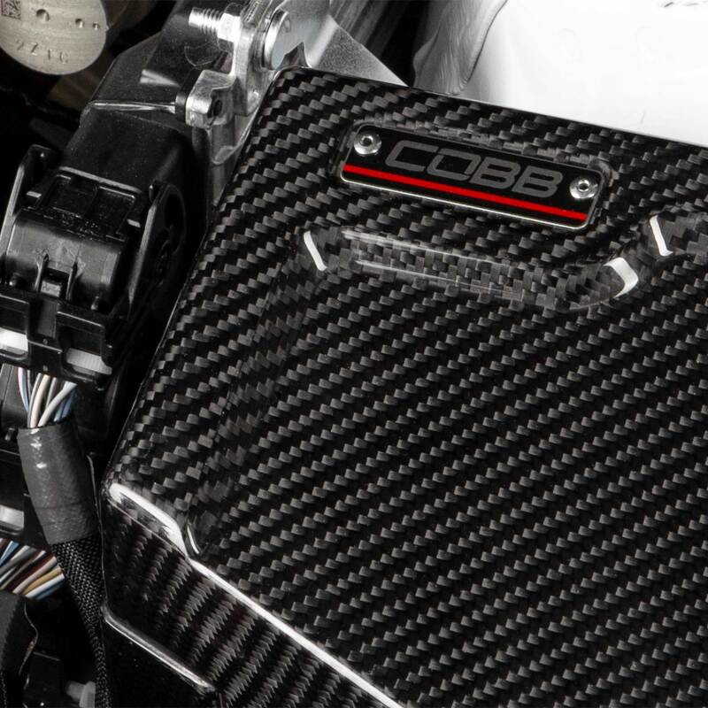Cobb 22-24 Subaru WRX Redline Carbon Fiber Fuse Cover (Driver Side) COBB Engine Covers  AXOPROS