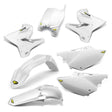 Cycra 15-21 Yamaha YZ125 Powerflow Body Kit - White Cycra Plastics  AXOPROS