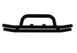 Rampage 2007-2018 Jeep Wrangler(JK) Double Tube Bumper Front - Black Rampage Bumpers - Steel  AXOPROS