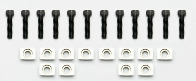 Wilwood Rotor Bolt Kit - Dynamic Front 12 Bolt with T-Nuts Wilwood Brake Hardware  AXOPROS