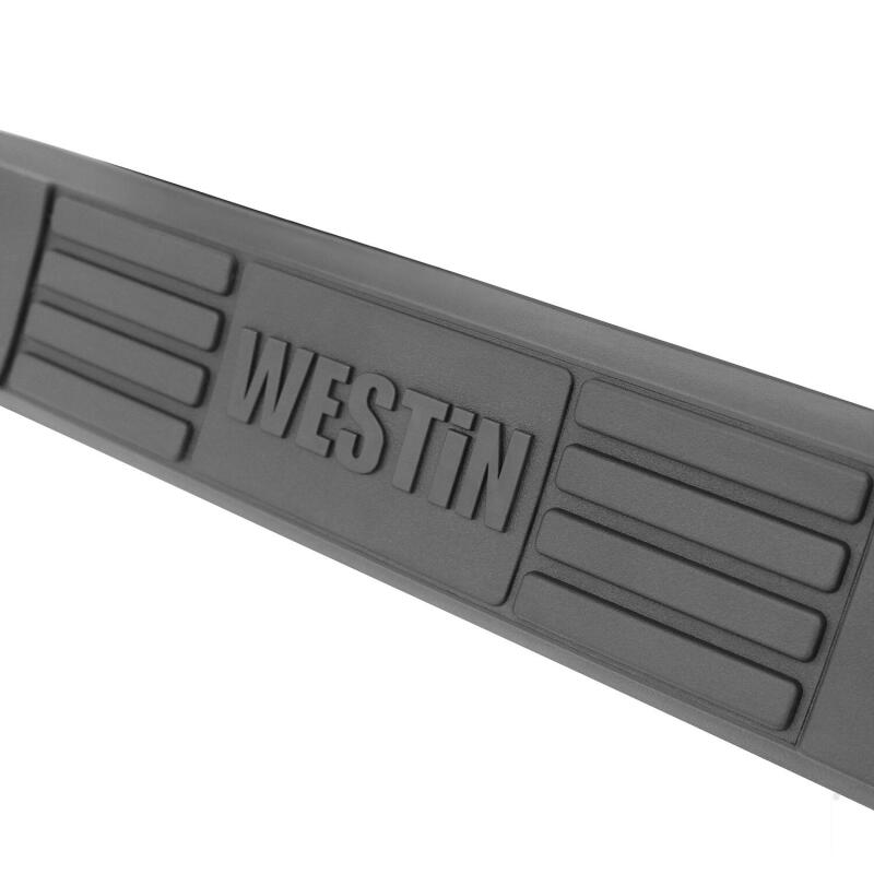 Westin 2005-2018 Toyota Tacoma Reg Cab E-Series 3 Nerf Step Bars - Black Westin Nerf Bars  AXOPROS
