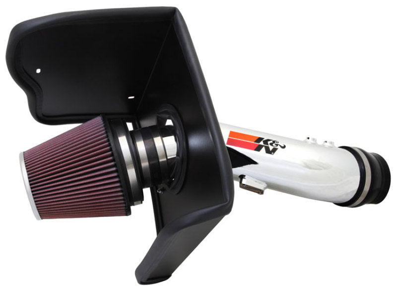 K&N 10-11 Toyota Tundra/Sequoia 4.6L V8 High Flow Performance Intake K&N Engineering Cold Air Intakes  AXOPROS