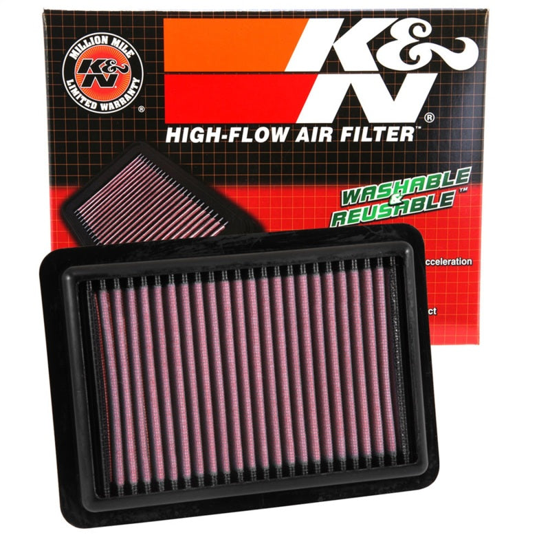 K&N Replacement Panel Air Filter for 2015 Honda Fit 1.5L L4 K&N Engineering Air Filters - Drop In  AXOPROS
