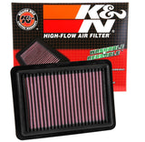 K&N Replacement Panel Air Filter for 2015 Honda Fit 1.5L L4 K&N Engineering Air Filters - Drop In  AXOPROS