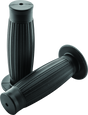 BikeMaster - Blacktop Grips - Black BikeMaster Grips  AXOPROS