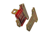 Energy Suspension 68-72 Chevy Camaro / 64-72 Chevelle / 63-82 Corvette / 69-72 Nova Red Early Engine Energy Suspension Bushing Kits  AXOPROS