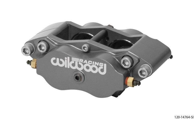Wilwood Caliper-Dynapro Radial 4.75in Mount 1.88in Pistons .38in Disc Wilwood Brake Calipers - Perf  AXOPROS