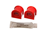 Energy Suspension 88-91 Honda Civic/CRX Red 18mm Front Sway Bar Bushings Energy Suspension Bushing Kits  AXOPROS