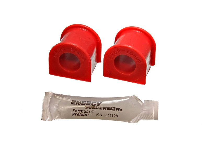 Energy Suspension 88-91 Honda Civic/CRX Red 19mm Front Sway Bar Bushings Energy Suspension Bushing Kits  AXOPROS