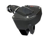 aFe Momentum Black Series Carbon Fiber Pro 5R Air Intake System BMW M5 (F90) 18-19 aFe Cold Air Intakes  AXOPROS