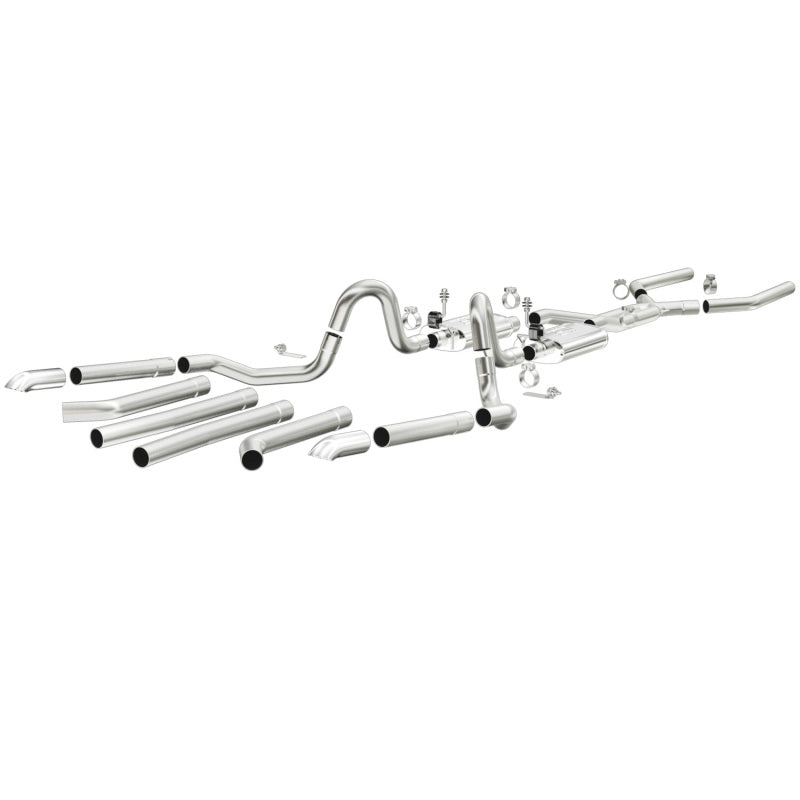 MagnaFlow Sys C/B 64-67 GM A-Body Magnaflow Catback  AXOPROS