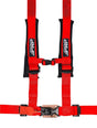 PRP 4.2 Harness with Latch / Link Lap Belt- Red PRP Seats Seat Belts & Harnesses  AXOPROS