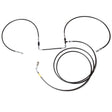 Chase Bays 82-91 BMW 3-Series E30 Front to Rear Brake Lines & Rear Hard Line Delete Chase Bays Brake Line Kits  AXOPROS