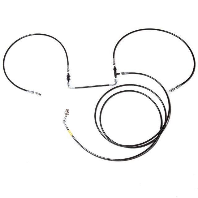 Chase Bays 82-91 BMW 3-Series E30 Front to Rear Brake Lines & Rear Hard Line Delete Chase Bays Brake Line Kits  AXOPROS