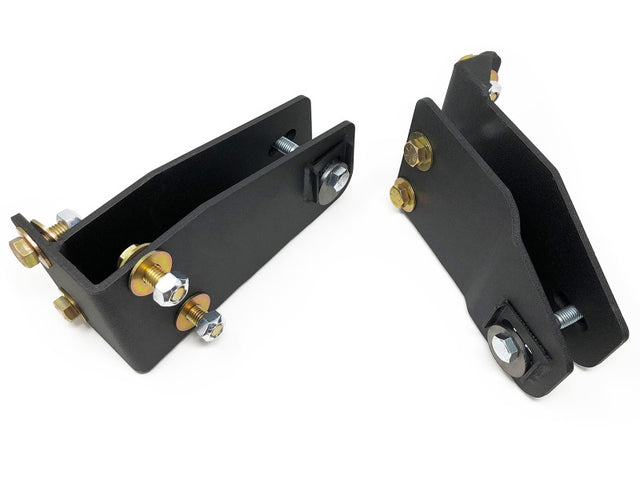 Tuff Country 80-97 F-250 4wd (w/4in Front Lift Kit And 4 Bolt Mounting) Axle Pivot Drop Brackets Pr. Tuff Country Suspension Arms & Components  AXOPROS