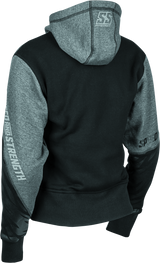 Speed and Strength Cat Outa Hell Hoody Grey/Black Womens - XS Speed and Strength Sweatshirts  AXOPROS