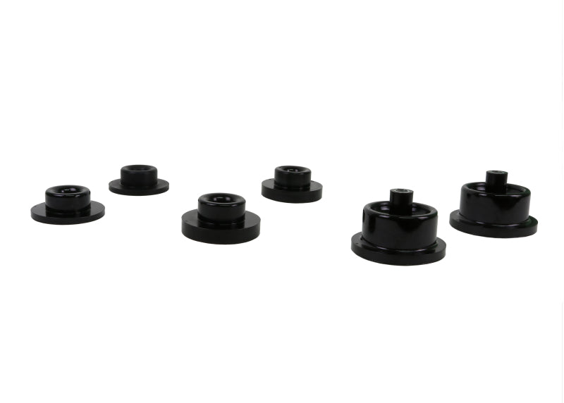 Whiteline Plus 03+ Pontiac GTO Rear Crossmember Outer Mount Insert Kit Whiteline Bushing Kits  AXOPROS