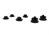 Whiteline Plus 03+ Pontiac GTO Rear Crossmember Outer Mount Insert Kit Whiteline Bushing Kits  AXOPROS