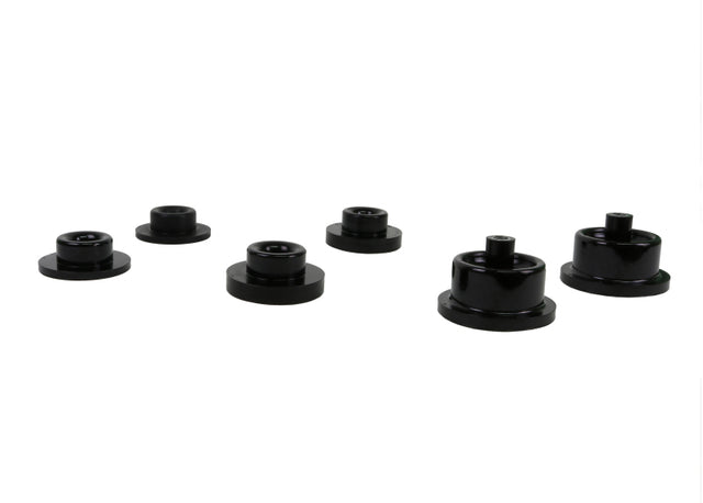 Whiteline Plus 03+ Pontiac GTO Rear Crossmember Outer Mount Insert Kit Whiteline Bushing Kits  AXOPROS