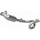 MagnaFlow Conv Direct Fit OEM 12-17 Jeep Wrangler 3.6L Underbody Magnaflow Catalytic Converter Direct Fit  AXOPROS