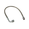 Fragola -4AN PFTE Hose Assembly Straight x 90 Degree 30in Fragola Brake Line Kits  AXOPROS