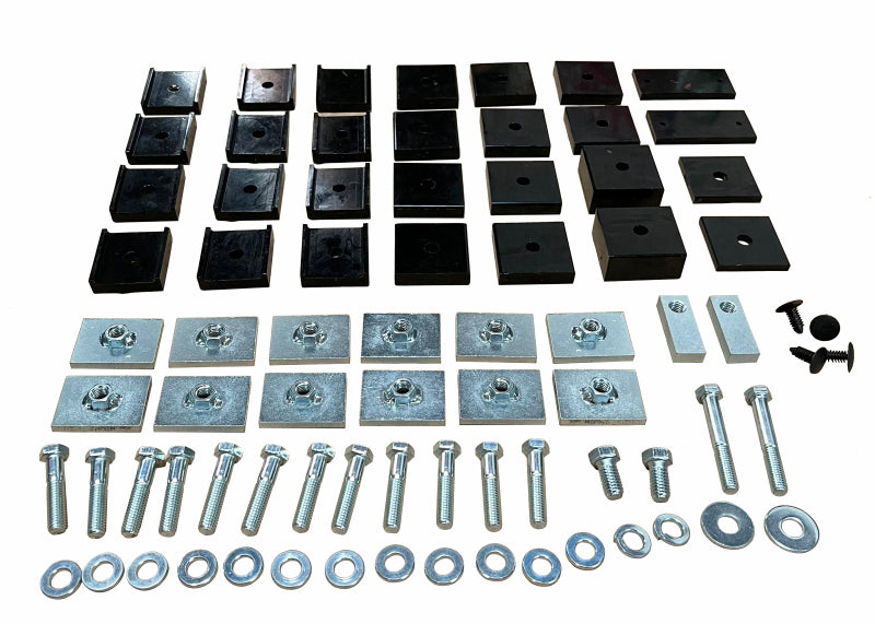 Whiteline 1969-1978 Toyota Land Cruiser Body Mount Bushing Set Whiteline Bushing Kits  AXOPROS