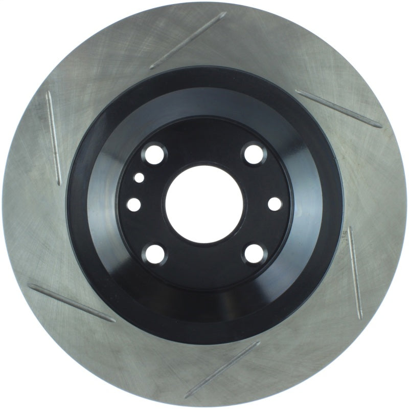 StopTech Power Slot 01-05 Mazda Miata Sport Suspension/Turbo SportStop Slotted Rear Left Rotor Stoptech Brake Rotors - Slotted  AXOPROS