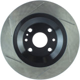 StopTech Power Slot 01-05 Mazda Miata Sport Suspension/Turbo SportStop Slotted Rear Left Rotor Stoptech Brake Rotors - Slotted  AXOPROS