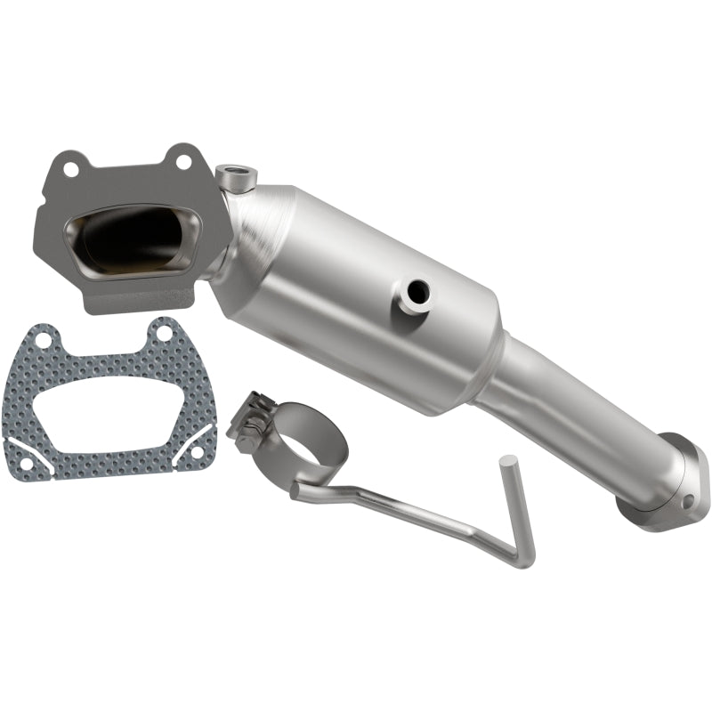 MagnaFlow Conv Direct Fit OEM 12-17 Jeep Wrangler 3.6L Underbody Magnaflow Catalytic Converter Direct Fit  AXOPROS