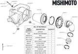 Mishimoto 2019+ Ford Ranger 2.3L EcoBoost Air Intake w/ Oiled Filter Mishimoto Cold Air Intakes  AXOPROS