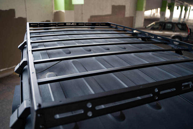 DV8 Offroad 07-18 Jeep Wrangler JK Full-Length Roof Rack DV8 Offroad Roof Rack  AXOPROS