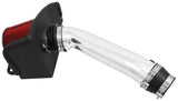 Spectre 16-18 Jeep Grand Cherokee V6-3.6L F/I Air Intake Kit - Polished w/Red Filter Spectre Cold Air Intakes  AXOPROS